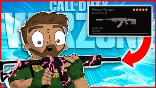 The BEST Cr56 AMAX LOADOUT in WARZONE 😯 | *NEW* Halloween Warzone Update | (Halloween at Verdansk)