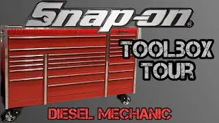 Snap On Tool Box Tour | Diesel Mechanic | 4K