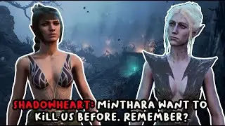 All Companions Reactions To Minthara Joining The Party [Baldur's Gate 3]