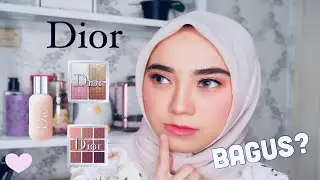 DIOR BACKSTAGE ONE BRAND TUTORIAL +  FOUNDATION (Bagus?) // Nurul Findayani