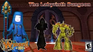 The Labyrinth Dungeon Walkthrough (Wizard101) | The Ultimate Reactions + Gaming