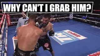 Artur Beterbiev's Sneaky Clinch Break