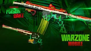 New Tracer Pack: Poison Dart Bundle in Warzone Mobile 