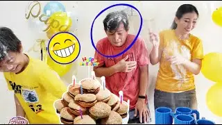 Dad's Birthday Prank!! Surprise for Dad | Funny Vlog | CnX Adventurers
