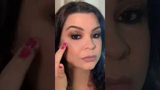 Mini tutorial de olho com gliter
