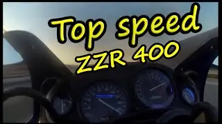 Kawasaki ZZR 400 top speed