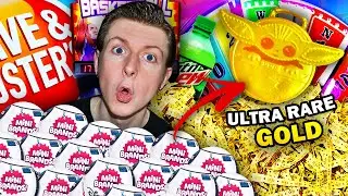 Can I Win the RAREST Gold Disney Mini Brand at the Arcade? (UNBOXING)
