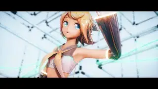 8K resolution Test MMD Gimme×Gimme