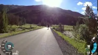 2015 Double Triple Bypass East Side Vail Pass