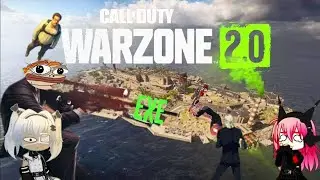 Girl's Frontline react to call of duty Warzone 2 Sniper.exe (OPIXZ)