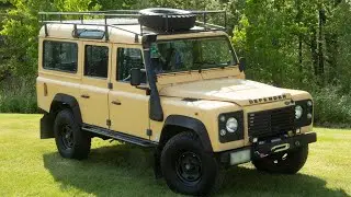 Tour this 1997 Land Rover Defender 110 TDI