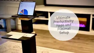 Top 10 iPad Pro Apps | Productivity Apps for IPad Pro (2020) | iPad Desk Setup