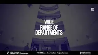 Admissions Open Fall 2021 | Best Institute in Multan | Why choose ISP Multan | ISP Multan