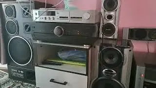 Супер-пуппер аудиоаппаратура.