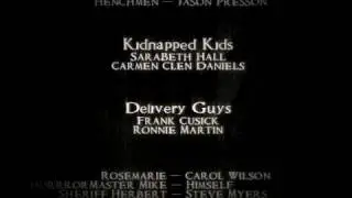 Los Locos movie end credits