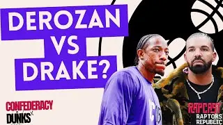 The Drake and DeMar DeRozan Beef Is DUMB