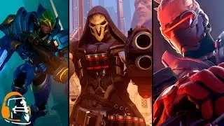 Overwatch: гайд по штурмовикам (Жнец, Фарра, Солдат-76)