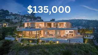 An exquisite modern luxury residence in Los Angeles, designed by SAOTA, II $135,000 per month