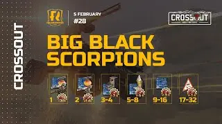 Турнир «Большие чёрные скорпионы 28» 