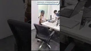 Office Friendship #business #office #officefun #businessgrowth #coprate #officelife #businessideas