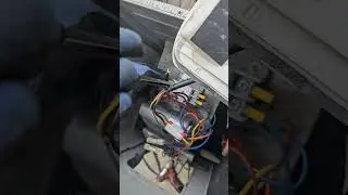 엘지 정속형 에어컨 실외기 마그네틱 스위치 교환 중 #에어컨수리