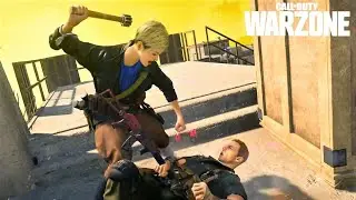 CONSTANZE (MACED) FINISHING MOVE. WARZONE EXECUTIONS