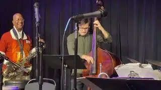 The Glendon Gross Quintet at the Nash, featuring Ms. Stevie Woods, Set 1