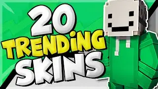 20 Trending Minecraft Skins!