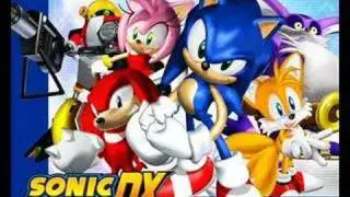 Sonic Adventure DX Music: Red Mountain 2