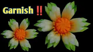 TUTORIAL GARNISH TIMUN‼️ HIASAN TUMPENG ULANG TAHUN
