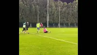 Khabib Starts His Football Career