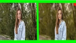 Most easy way to bluer background in photoshop