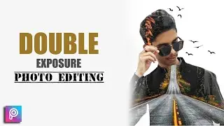 The most viral Photo Editing in mobile (Double Exposure) SG Editor