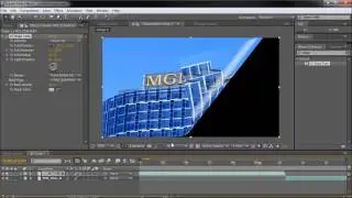 After Effects Tutorial: Page Turn Transition -HD-