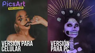 Efecto HUMO de COLORES PICSART 2022 | Fotos con humo de colores