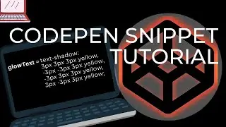 CodePen Snippets Tutorial