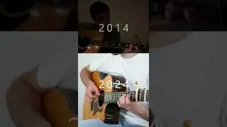 How it started vs how it's going #guitar