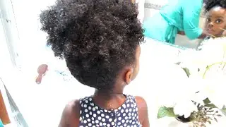 5 Minute Daily Moisture Routine for Toddlers with Natural Hair
