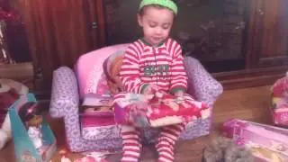 Adriana's Christmas 2014