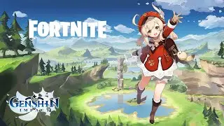 Klee Fortnite Default Dance | Genshin Impact