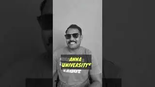 ANNA UNIVERSITY LATEST NEWS 🎓📒 | 