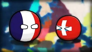 COUNTRYBALLS | ЕВРОПА ПОСЛЕ ПОТОПА | 3 СЕРИЯ | НОВЫЕ ЗАВОЕВАНИЯ