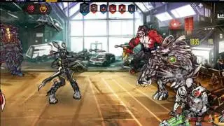 Mutants Genetic Gladiators - Oriax