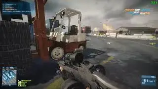 How do I burst? / MG36 (Part 2/2) - TDM Canals Gunplay [Battlefield 3]