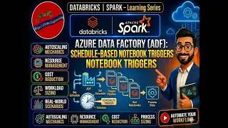 88. Databricks |Pyspark |Notebook Scheduling through Schedule Based Trigger using Azure Data Factory
