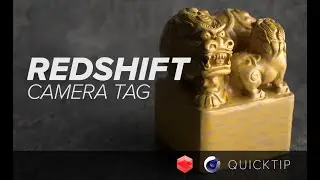 Redshift Camera Tag Quicktip - How To Adjust Your Image WITHOUT Triggering a New Render