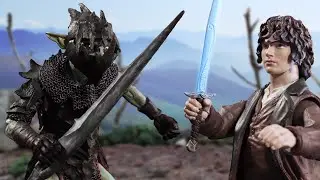 Frodo Vs. Moria Orc (Action Figure Stop Motion and Behind the Scenes)