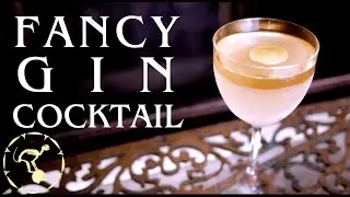FANCY GIN COCKTAIL - The World's Oldest Cocktail?