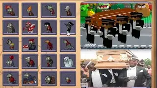 Plants vs Zombies 3 Lift Coffin Zombie #LEGO