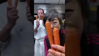 World’s easiest roasted carrot recipe